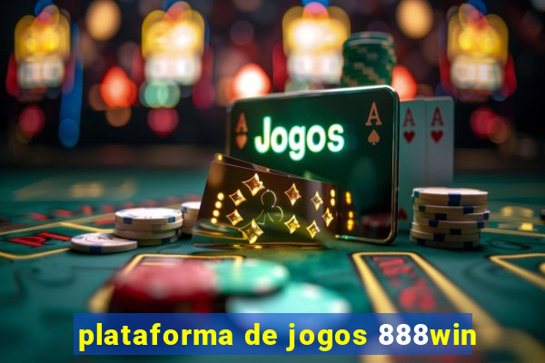 plataforma de jogos 888win